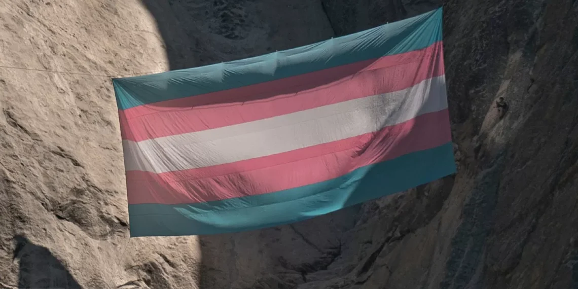 Park ranger fired for hanging trans pride flag sues Interior Department