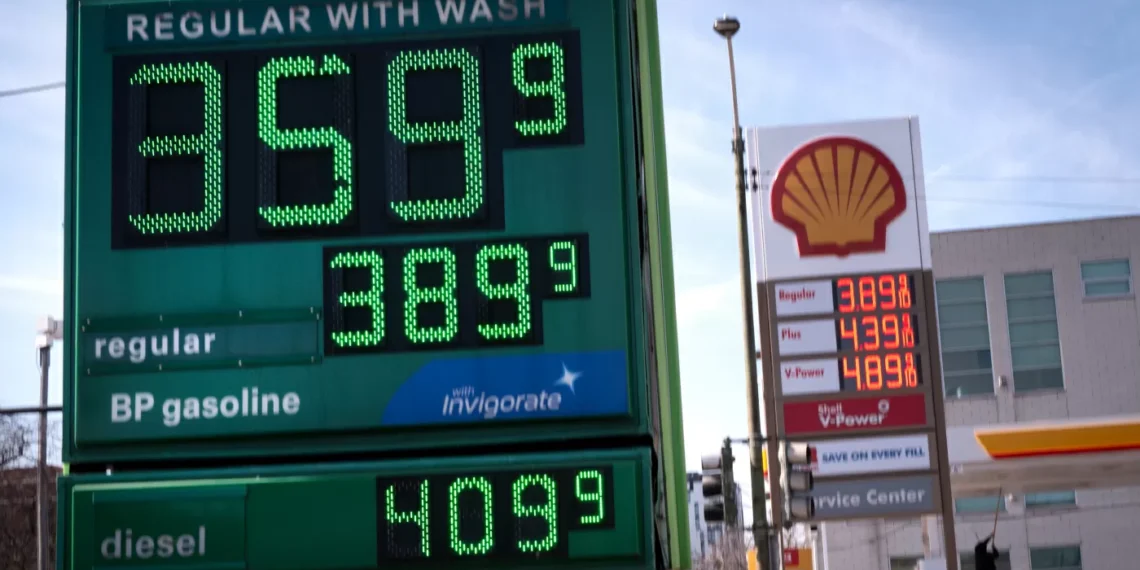 Oil, gasoline prices jump amid Iran strikes, with future uncertain