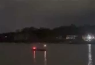 Huge emergency response after reports of person in the water